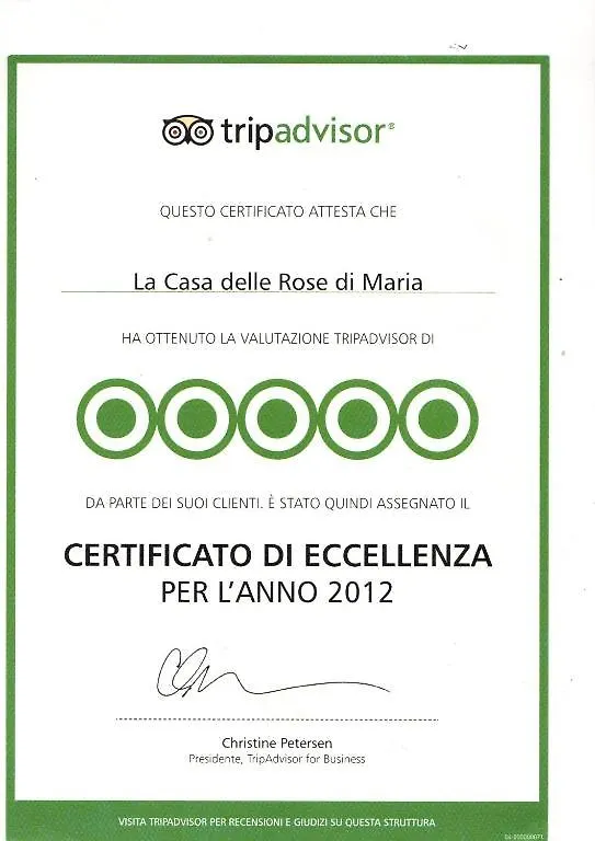 B&B Casa Delle Rose Antria Nocleg ze śniadaniem